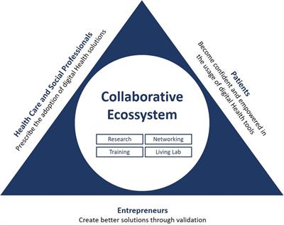 Changing the paradigm in health and care services: modern value chains using open innovation for the creation of new digital health solutions